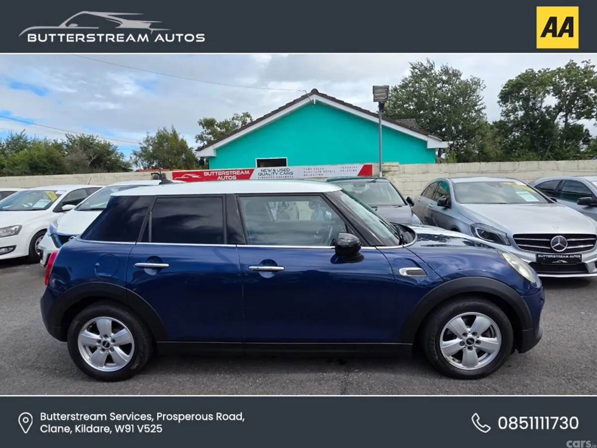 Mini Cooper Hatchback, Diesel, 2017, Blue