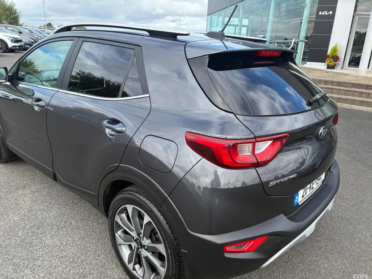Kia Stonic Hatchback, Diesel, 2021, Grey