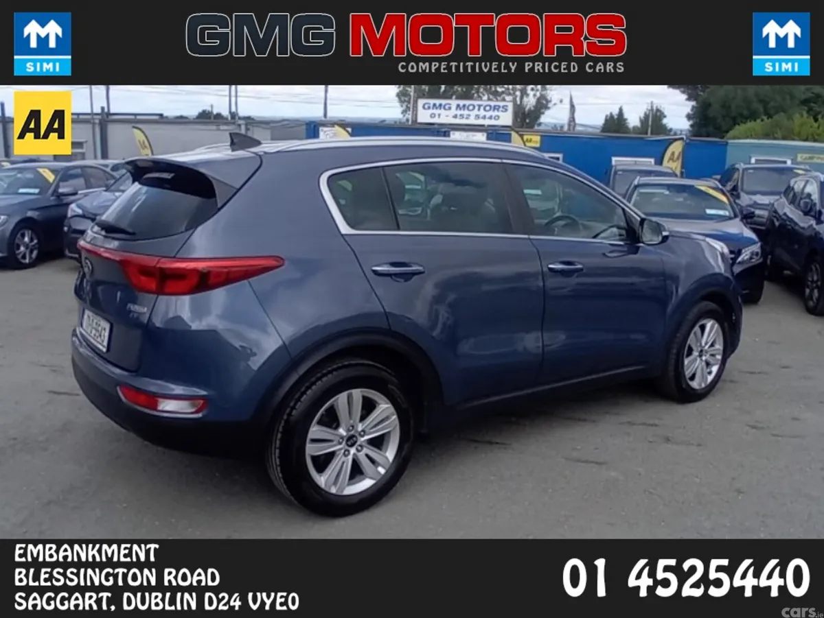 Kia Sportage MPV, Diesel, 2017, Blue