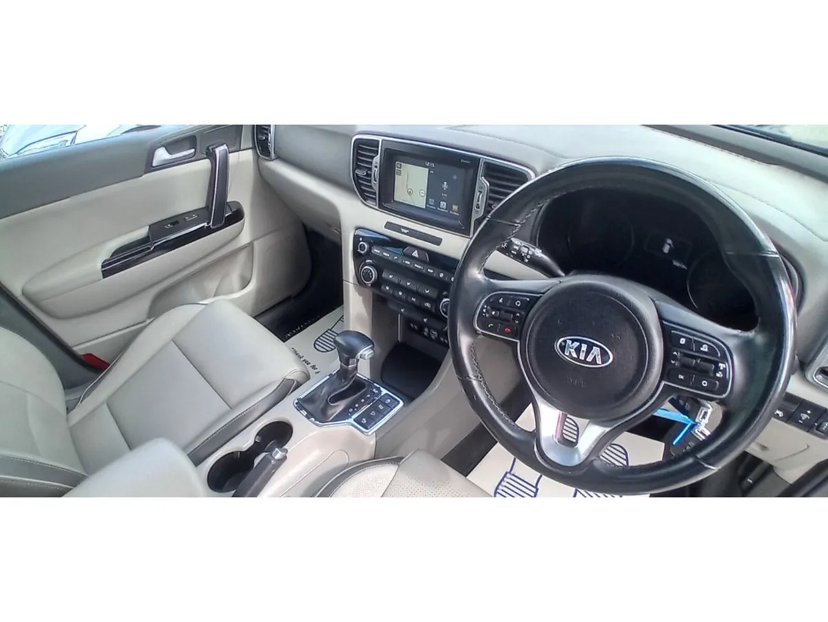 Kia Sportage MPV, Diesel, 2017, Blue