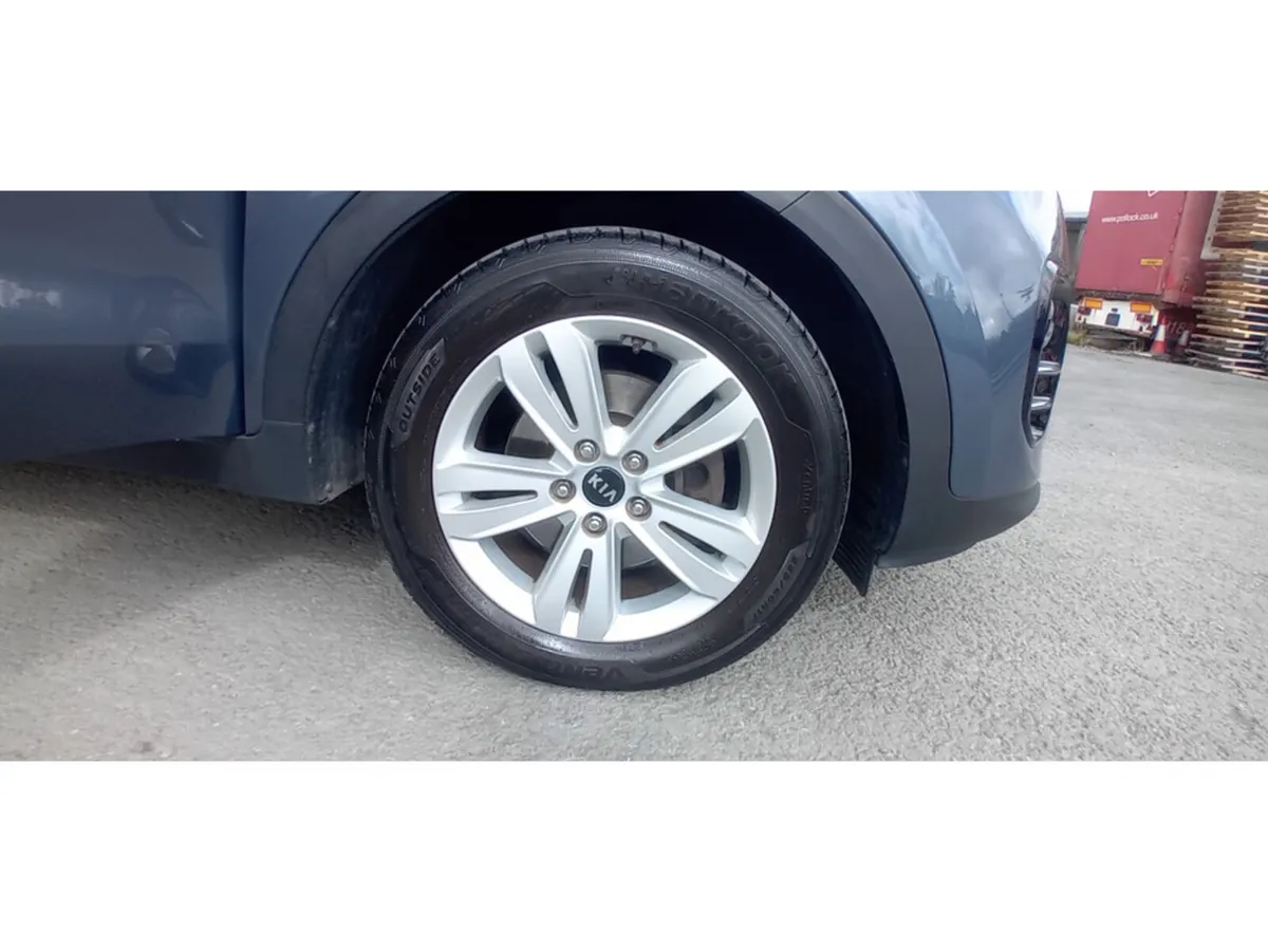 Kia Sportage MPV, Diesel, 2017, Blue