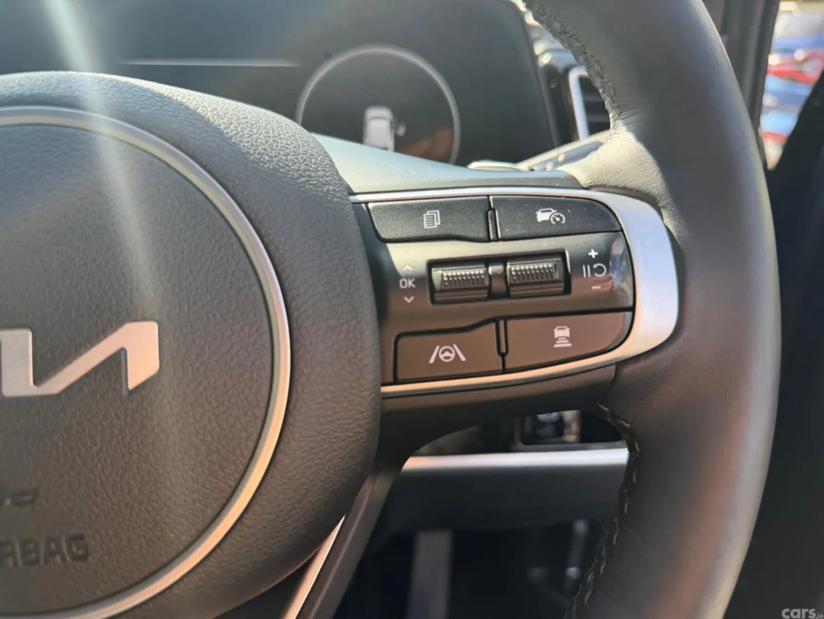 Kia Sportage SUV, Petrol Plug-in Hybrid, 2024, Black