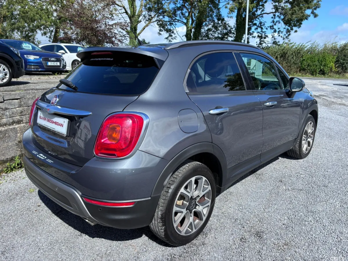 Fiat 500X Hatchback, Diesel, 2015, Grey