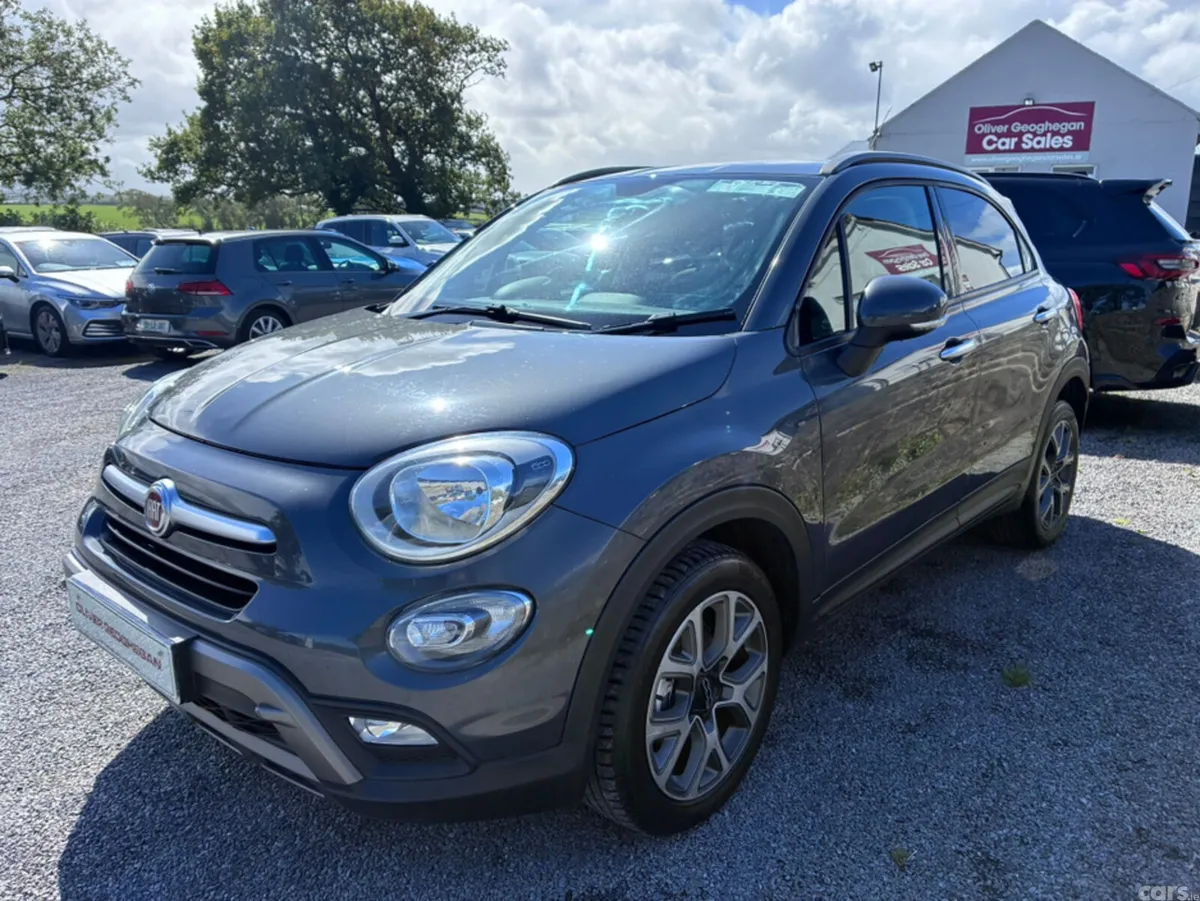Fiat 500X Hatchback, Diesel, 2015, Grey