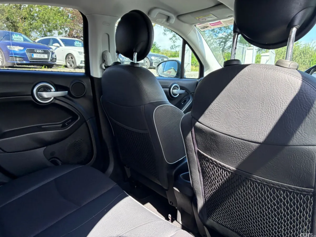 Fiat 500X Hatchback, Diesel, 2015, Grey