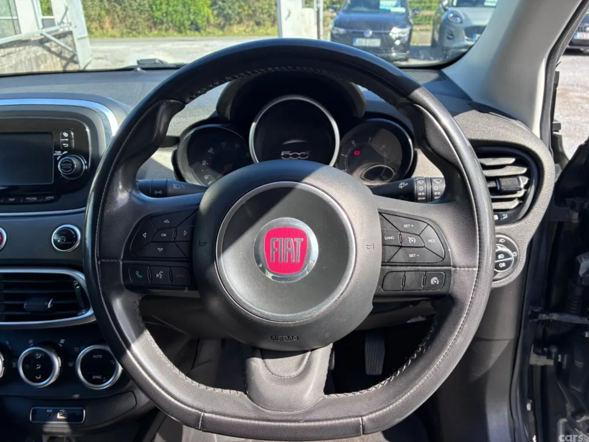 Fiat 500X Hatchback, Diesel, 2015, Grey