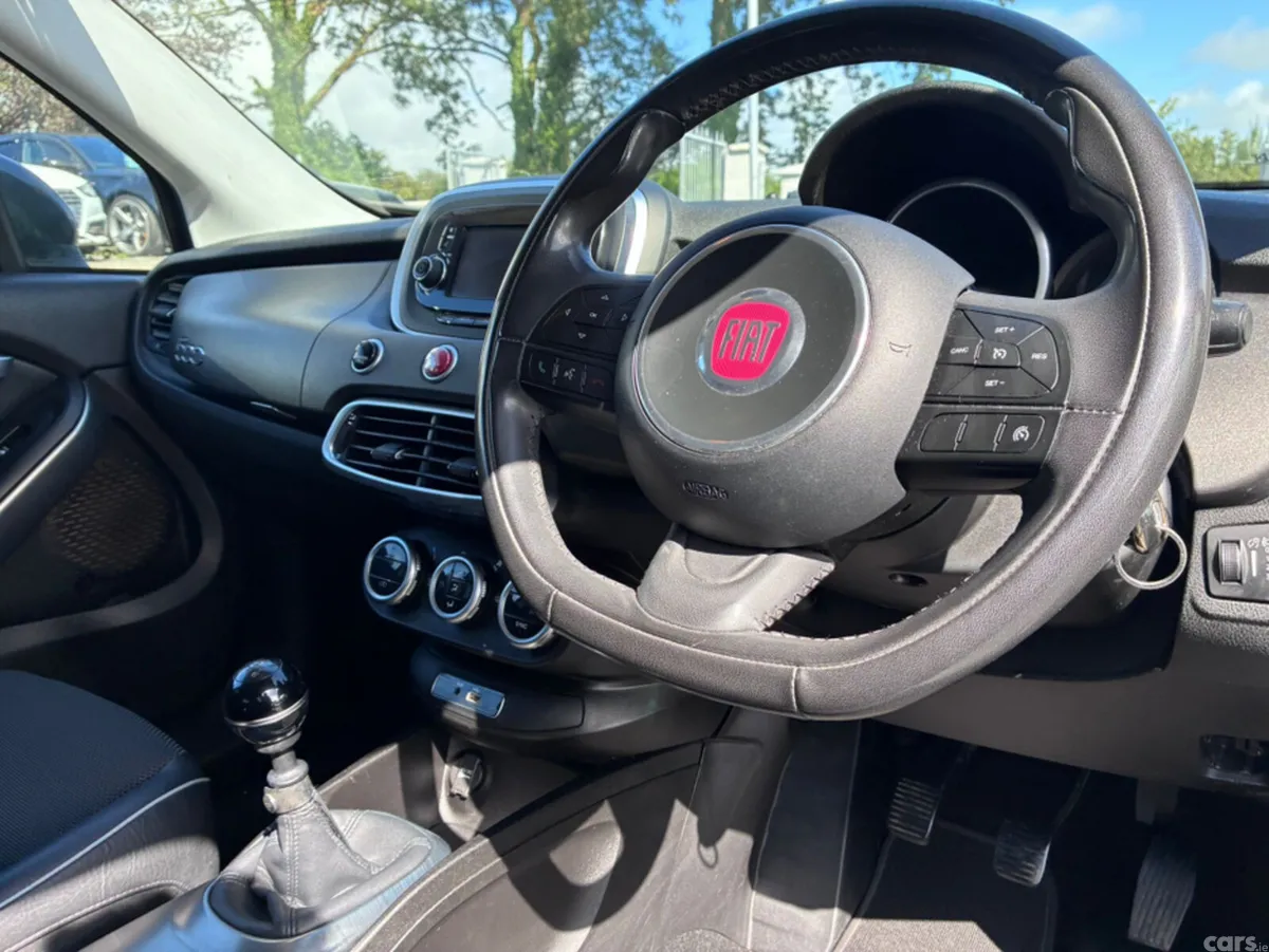 Fiat 500X Hatchback, Diesel, 2015, Grey