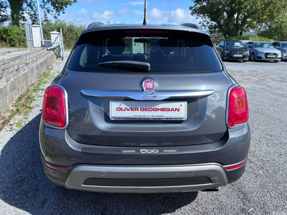 Fiat 500X Hatchback, Diesel, 2015, Grey