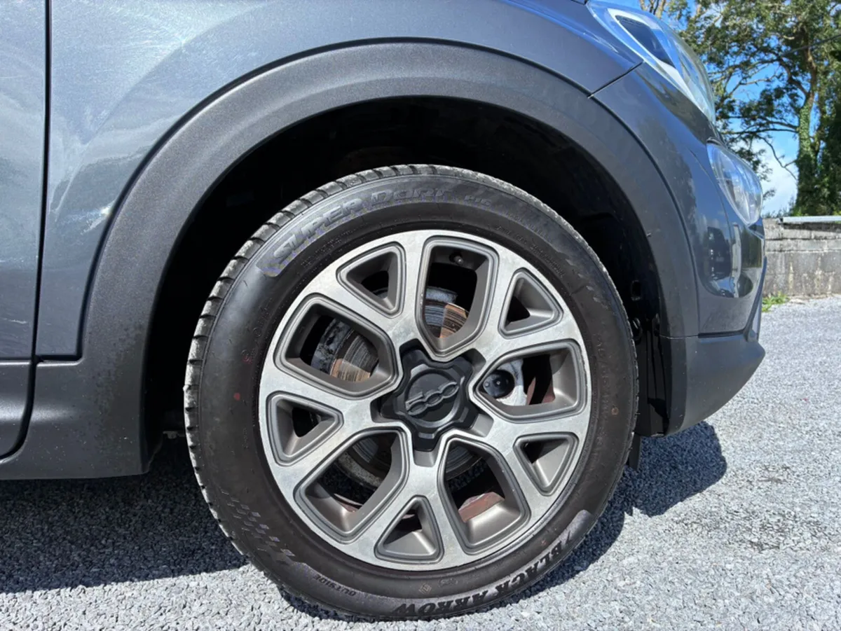 Fiat 500X Hatchback, Diesel, 2015, Grey