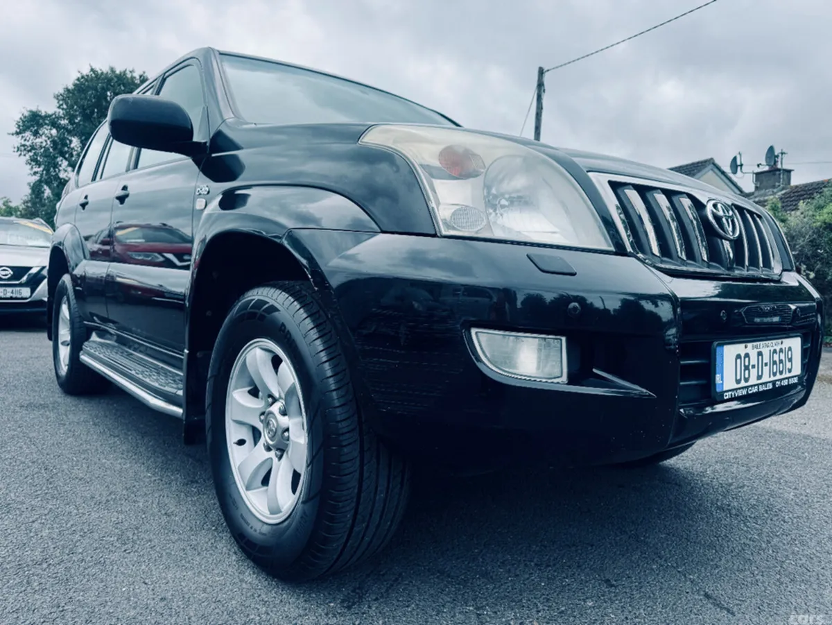Toyota Land Cruiser Estate, Diesel, 2008, Black
