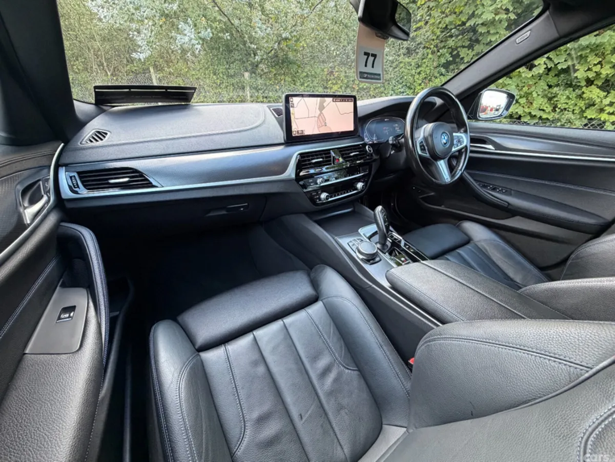 BMW 5-Series Saloon, Petrol Plug-in Hybrid, 2022, Black