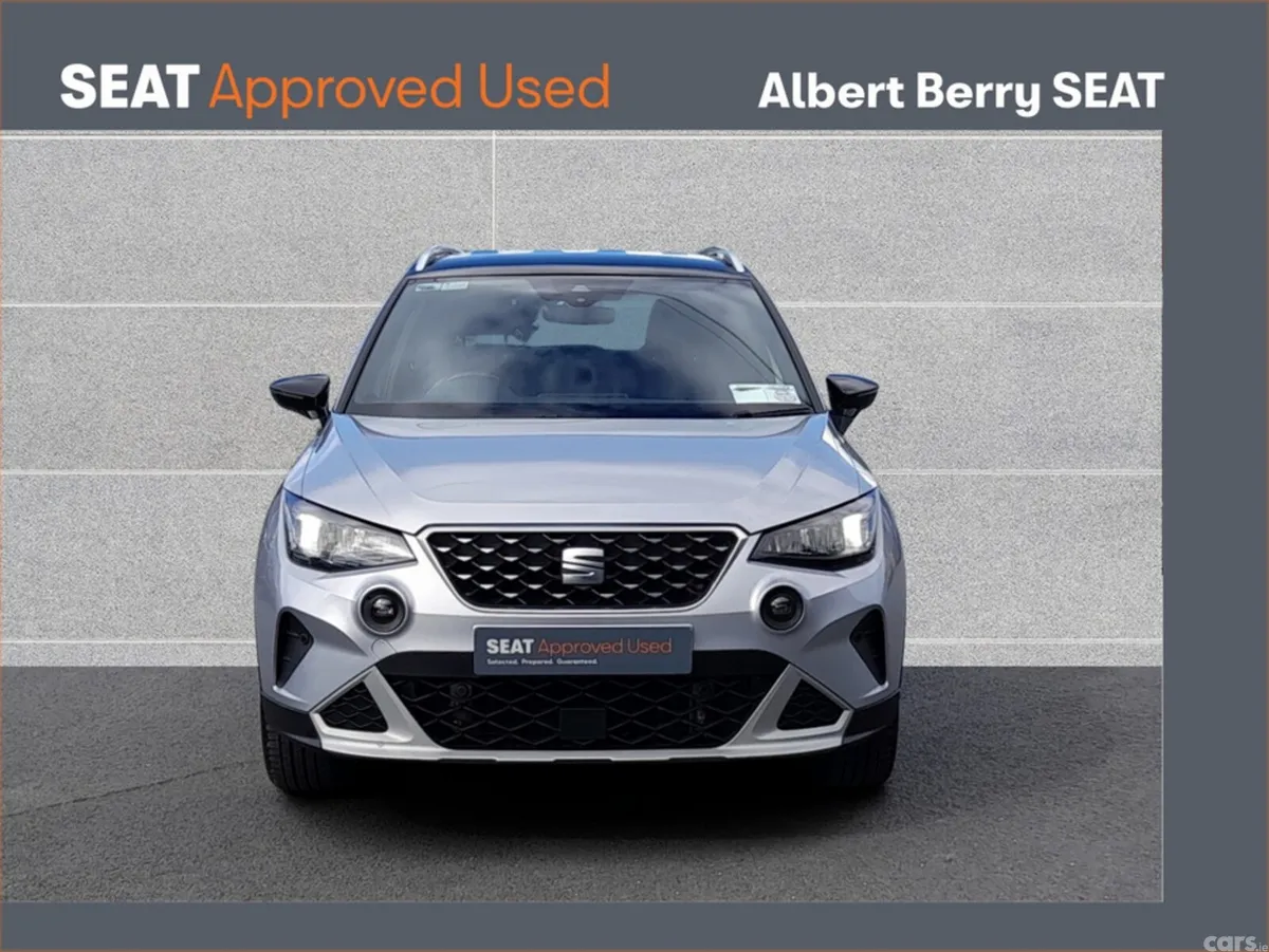 SEAT Arona Hatchback, Petrol, 2023, Grey