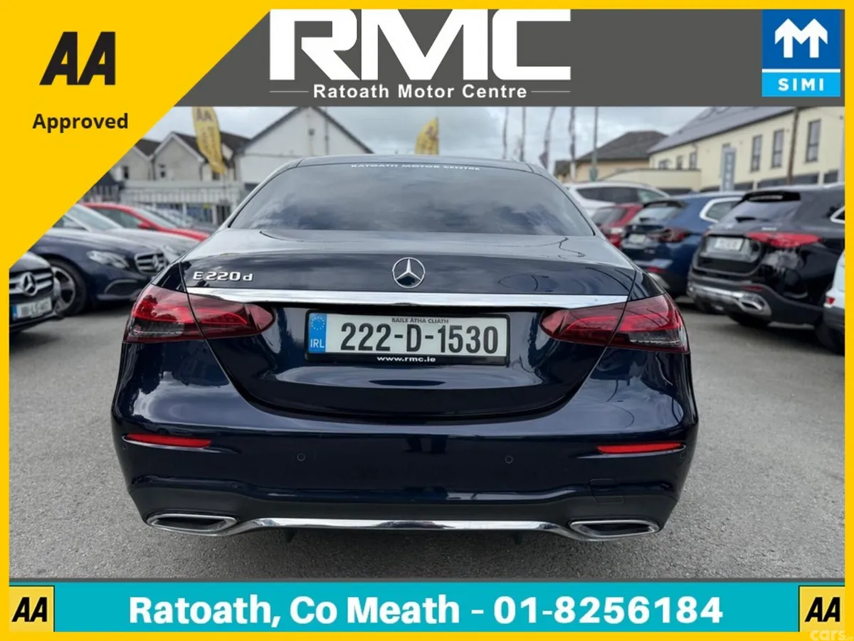 Mercedes-Benz E-Class Saloon, Diesel, 2022, Blue