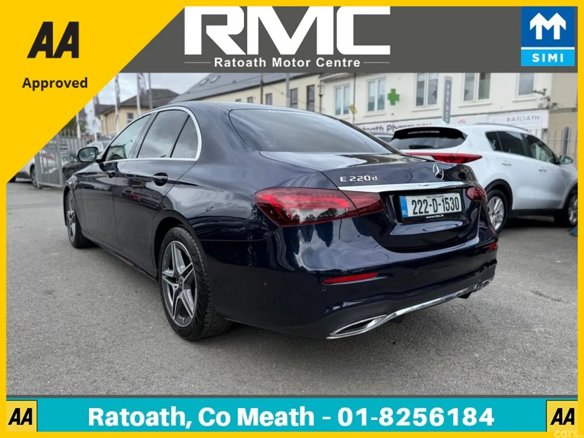 Mercedes-Benz E-Class Saloon, Diesel, 2022, Blue