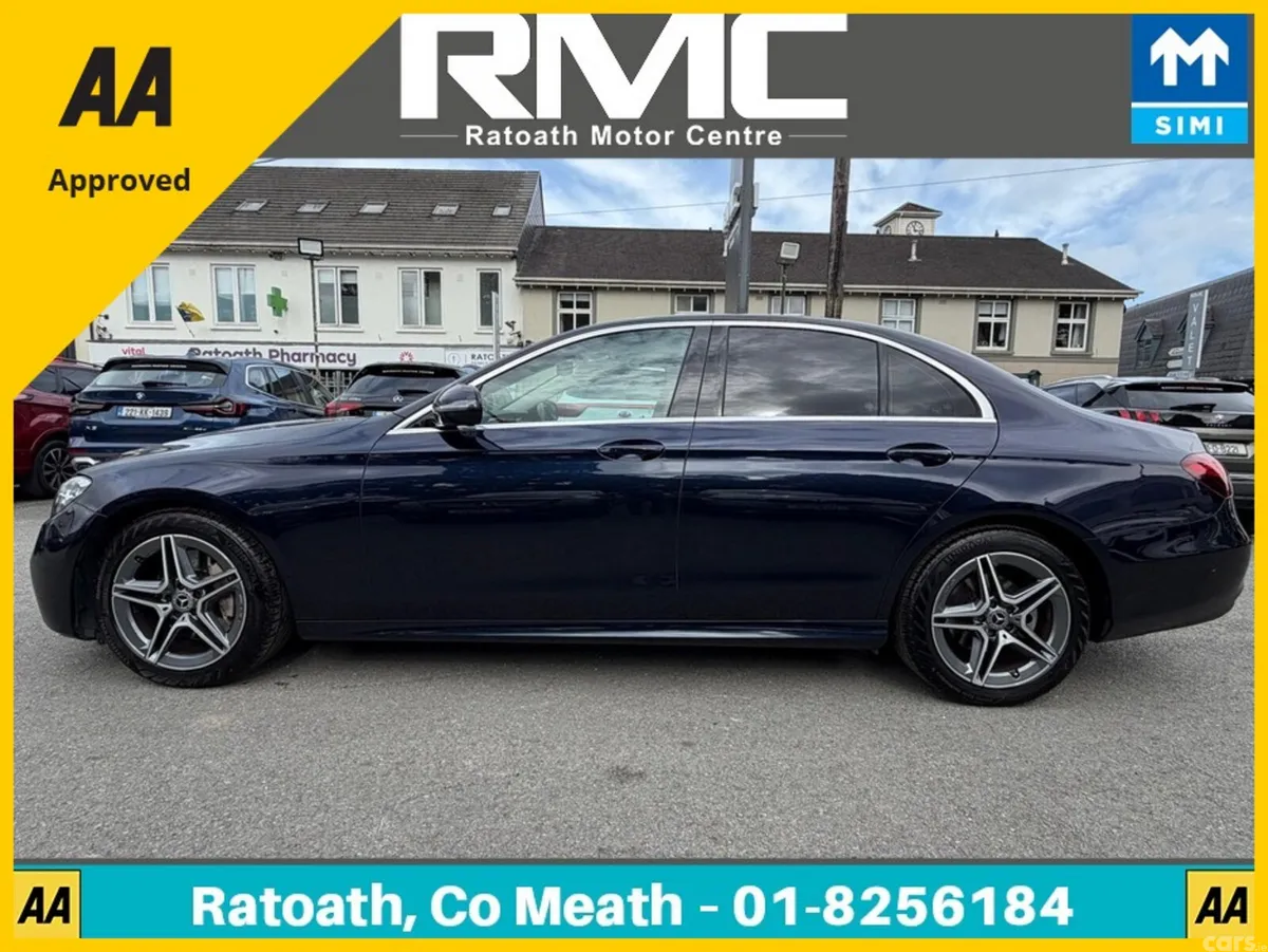 Mercedes-Benz E-Class Saloon, Diesel, 2022, Blue