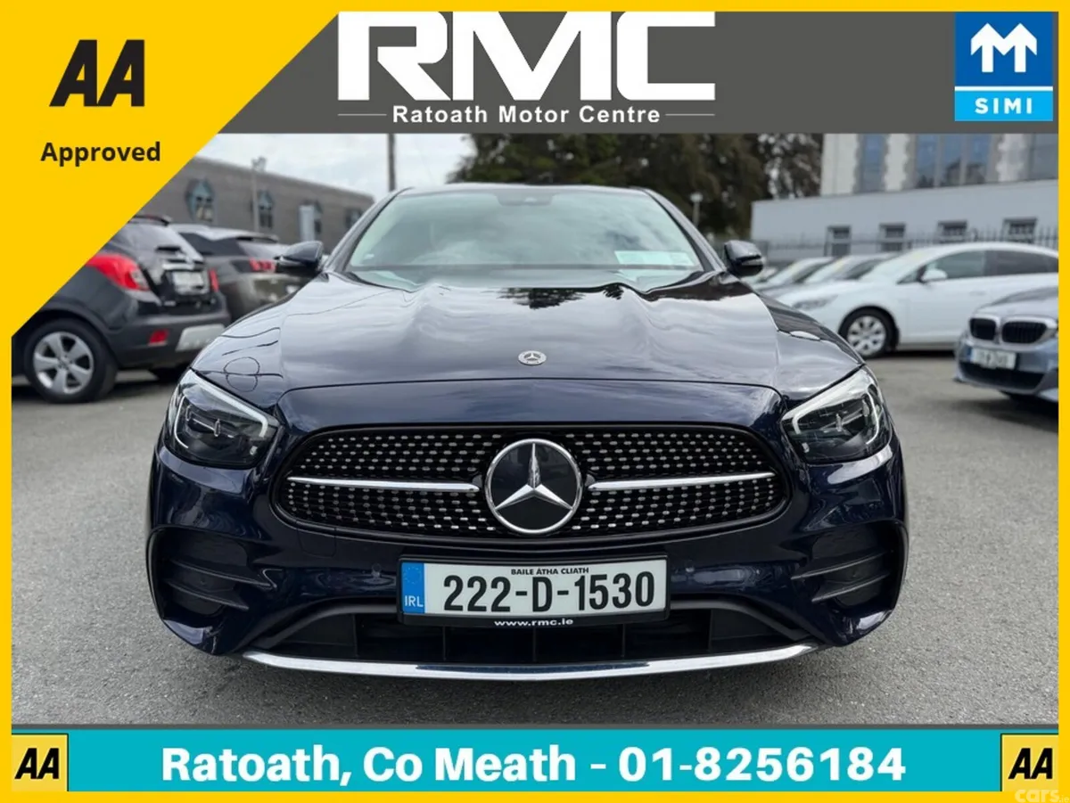 Mercedes-Benz E-Class Saloon, Diesel, 2022, Blue