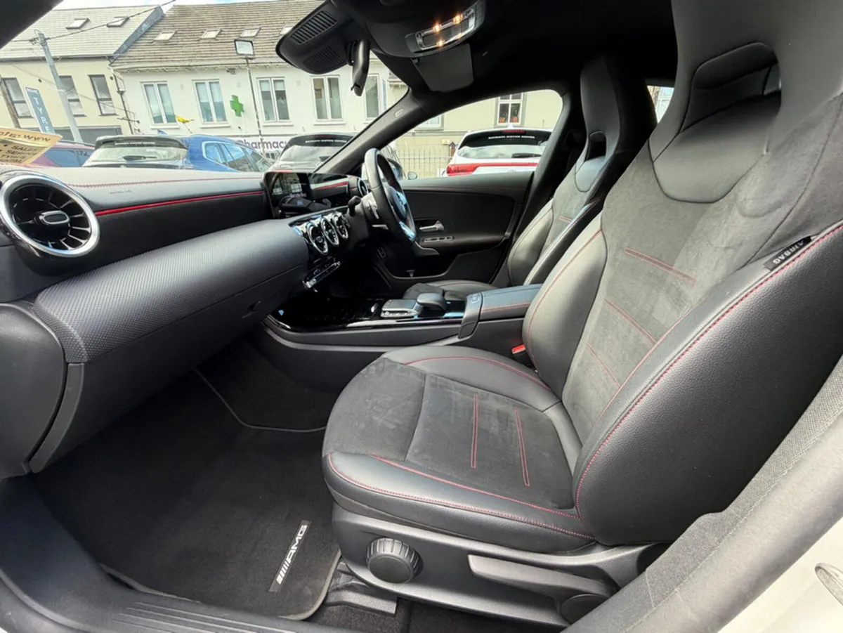 Mercedes-Benz CLA Saloon, Diesel, 2022, White