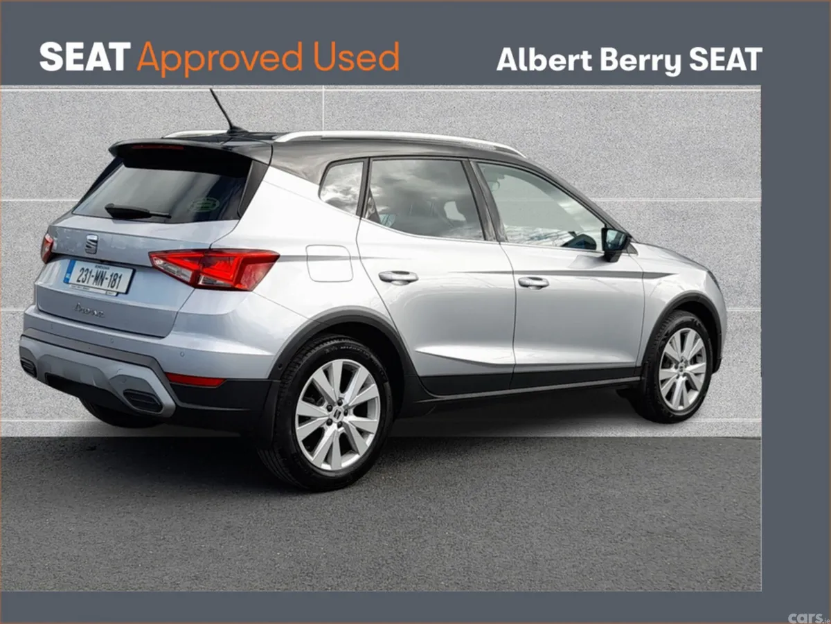 SEAT Arona Hatchback, Petrol, 2023, Grey