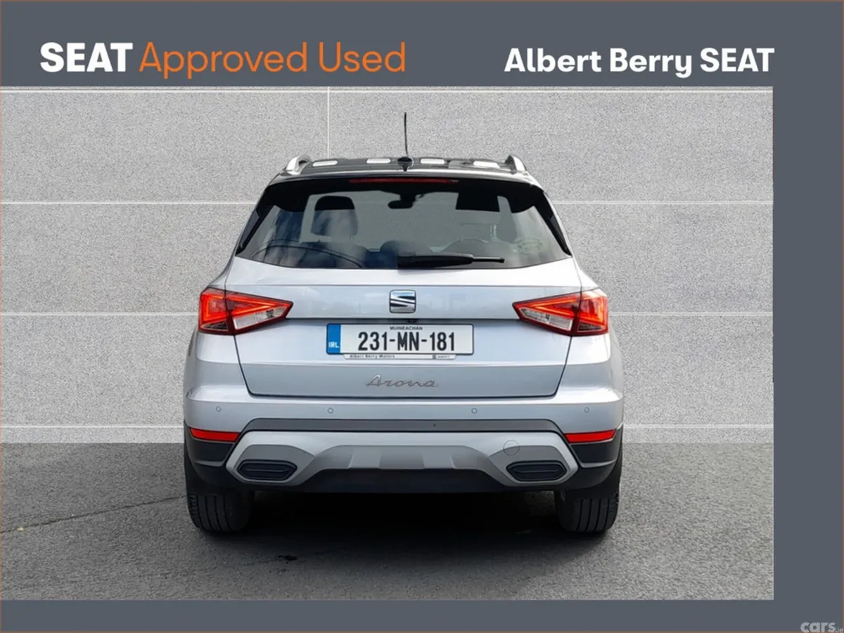 SEAT Arona Hatchback, Petrol, 2023, Grey