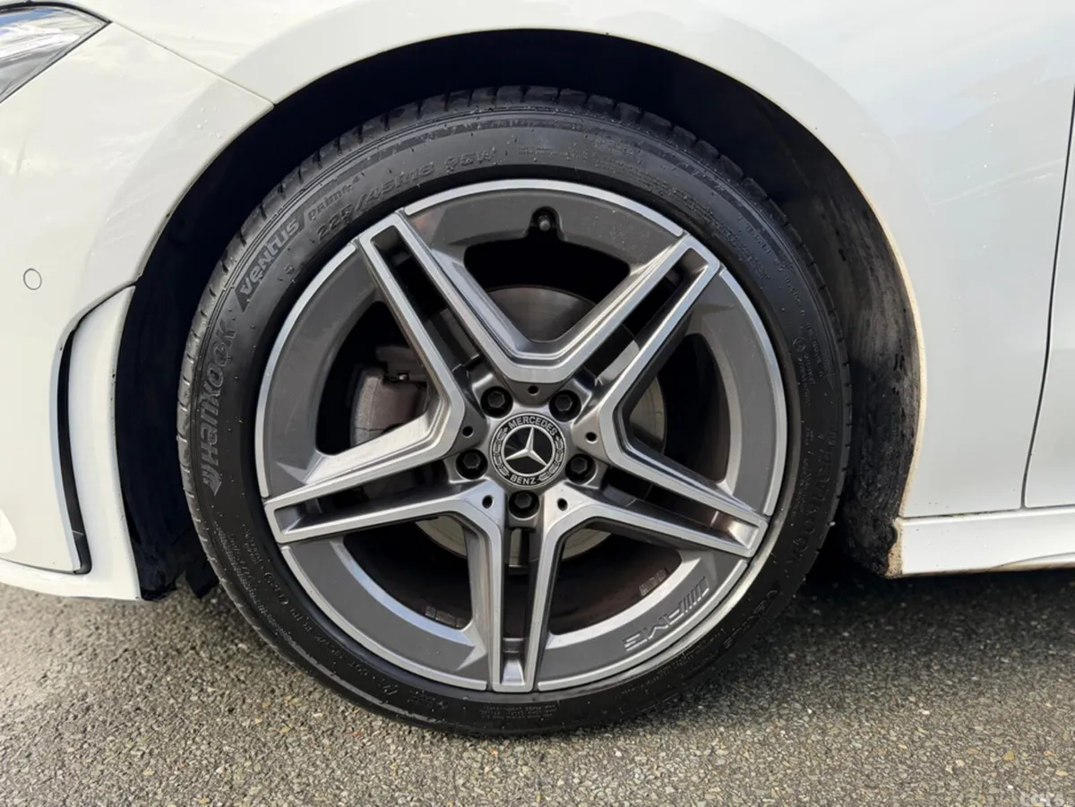 Mercedes-Benz CLA Saloon, Diesel, 2022, White