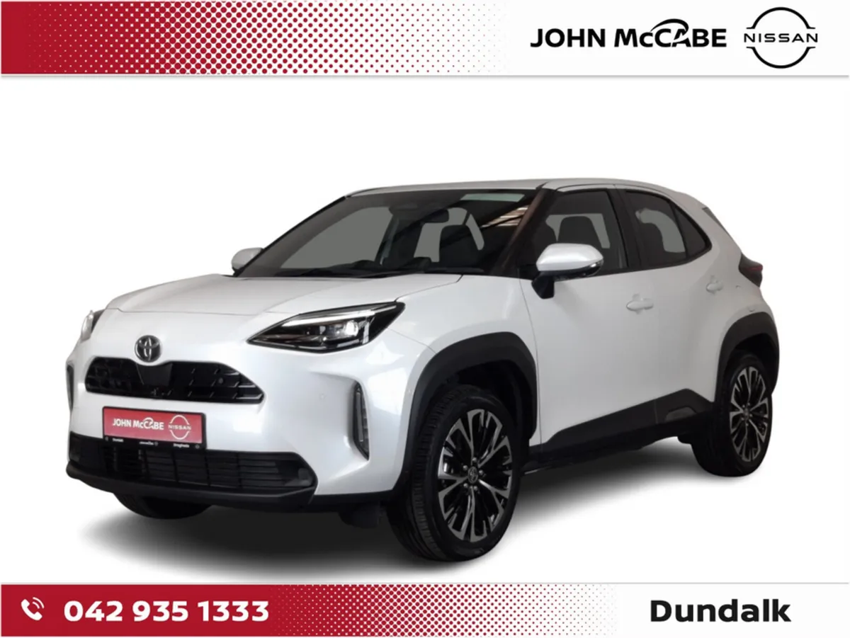 Toyota Yaris Cross SUV, Petrol Hybrid, 2024, White