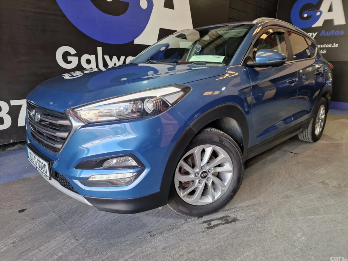 Hyundai Tucson SUV, Diesel, 2016, Blue