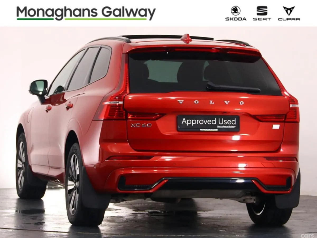 Volvo XC60 SUV, Petrol Plug-in Hybrid, 2023, Orange