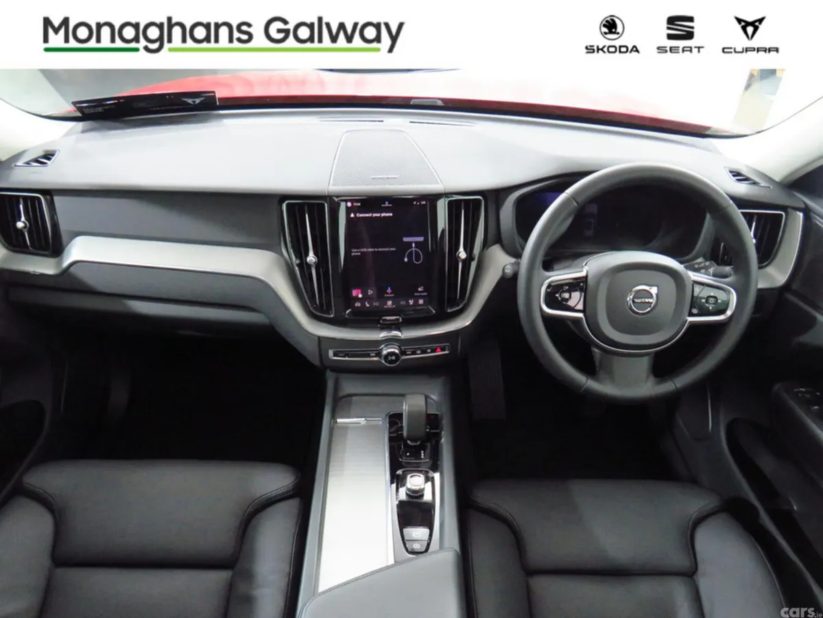 Volvo XC60 SUV, Petrol Plug-in Hybrid, 2023, Orange