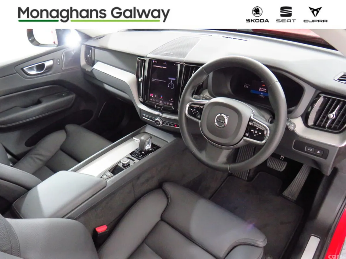 Volvo XC60 SUV, Petrol Plug-in Hybrid, 2023, Orange
