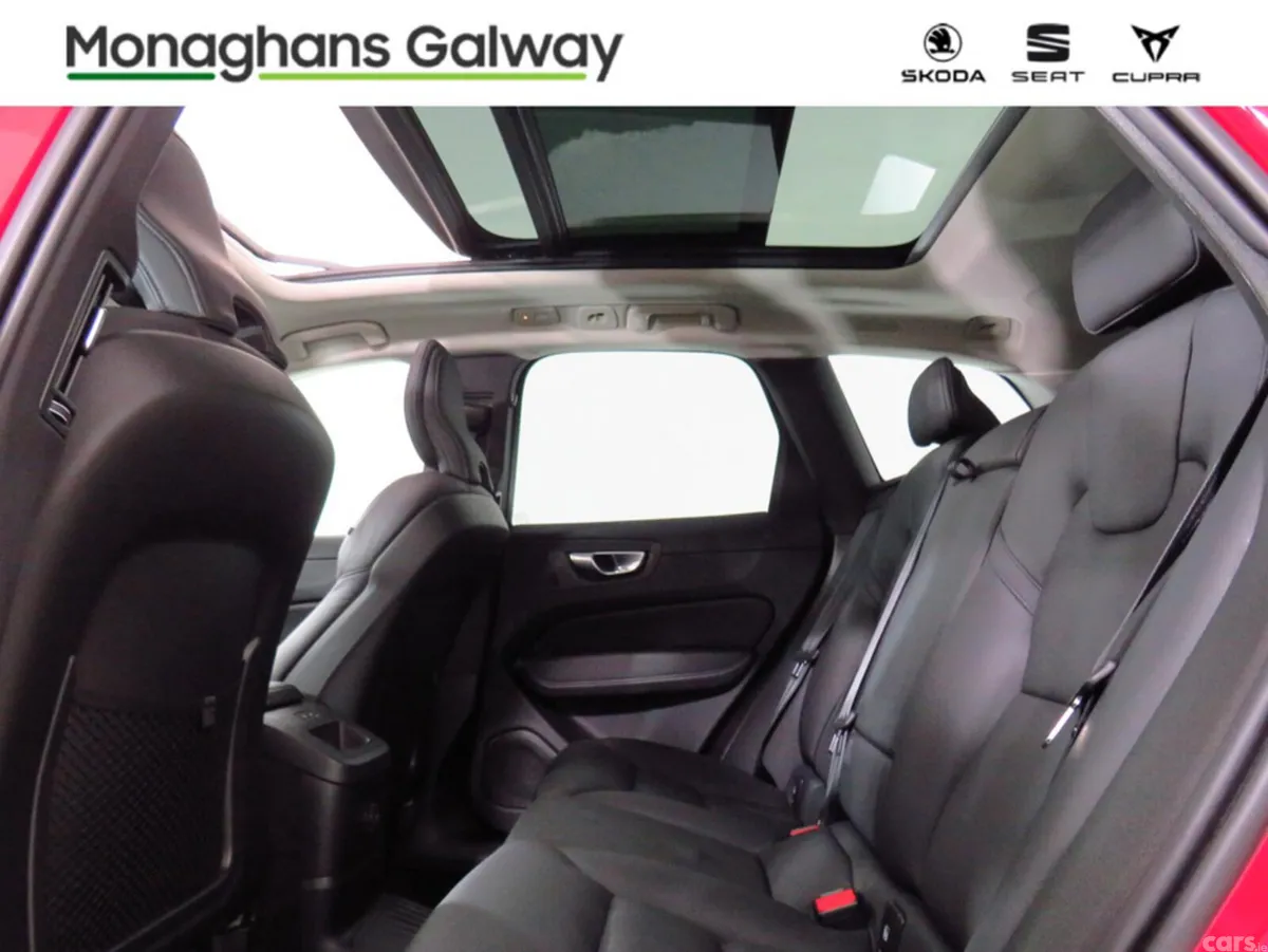 Volvo XC60 SUV, Petrol Plug-in Hybrid, 2023, Orange