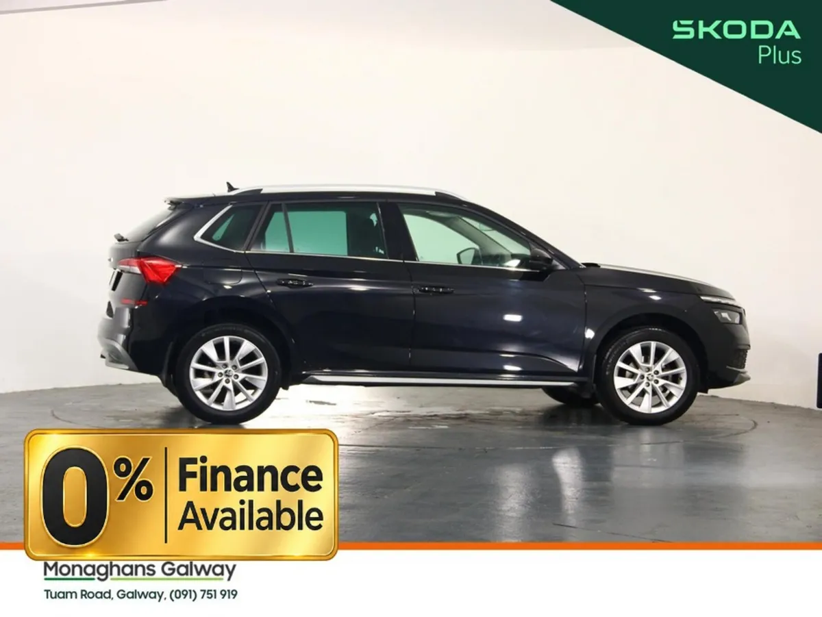 Skoda Kamiq Hatchback, Petrol, 2024, Black