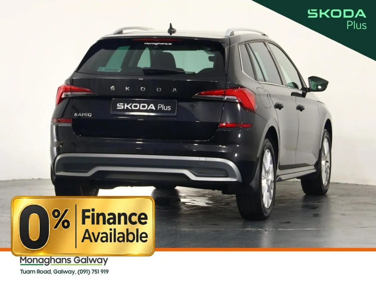 Skoda Kamiq Hatchback, Petrol, 2024, Black
