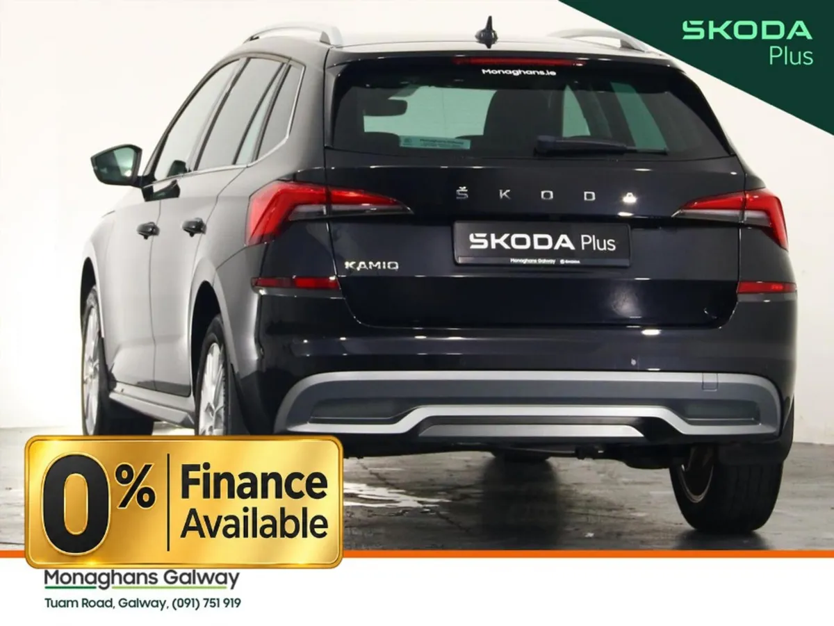 Skoda Kamiq Hatchback, Petrol, 2024, Black