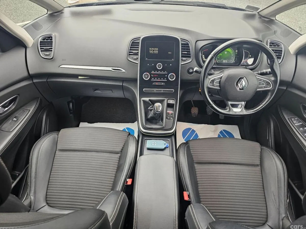 Renault Grand Scenic Hatchback, Diesel, 2017, Brown