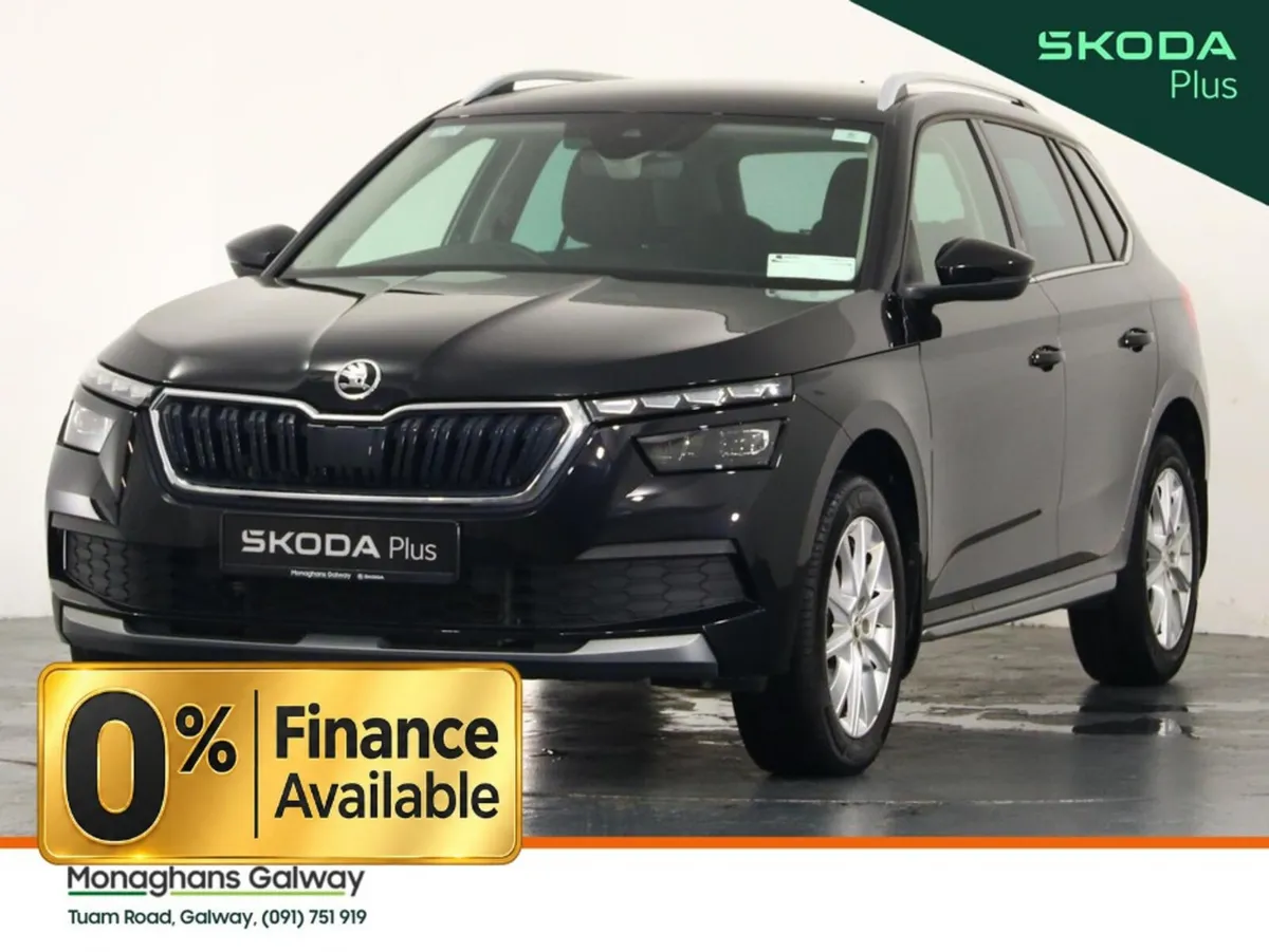 Skoda Kamiq Hatchback, Petrol, 2024, Black