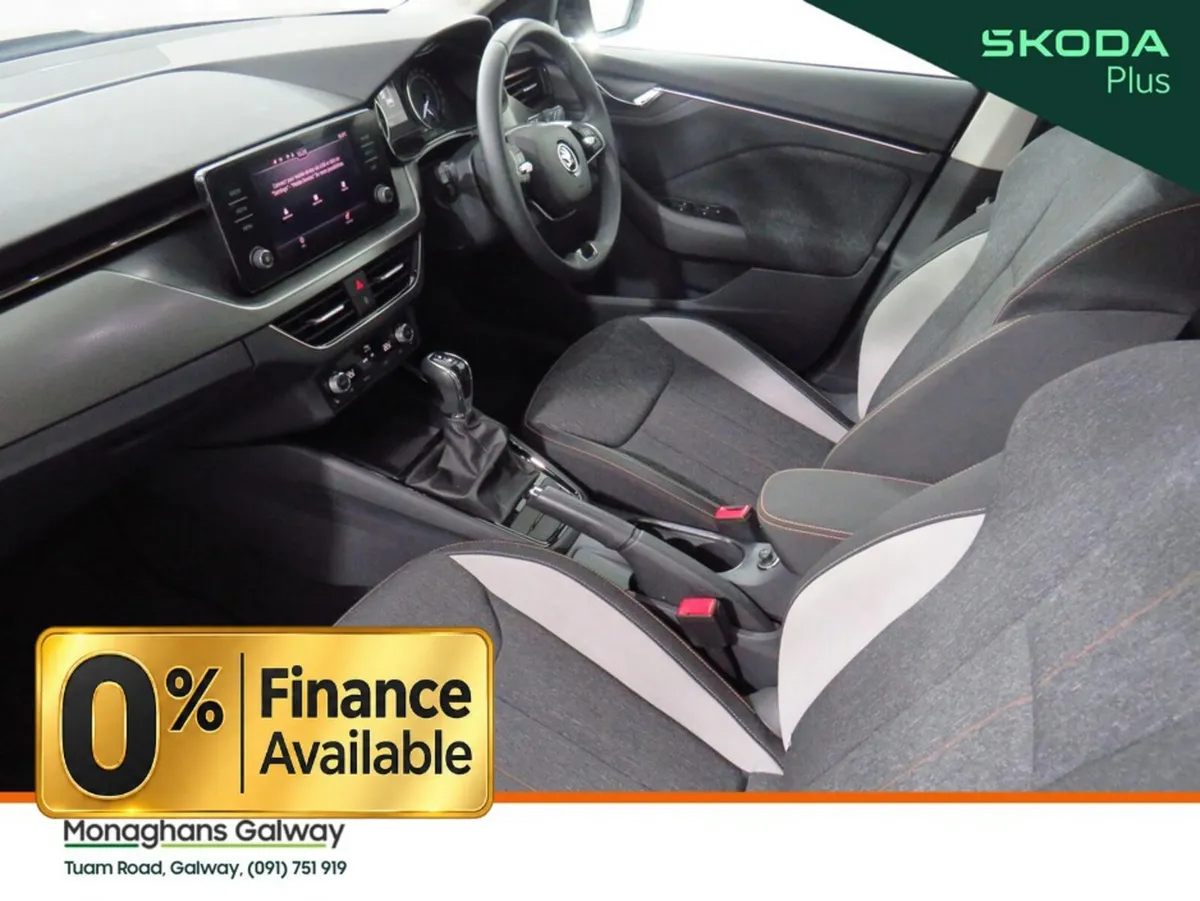 Skoda Kamiq Hatchback, Petrol, 2024, Black