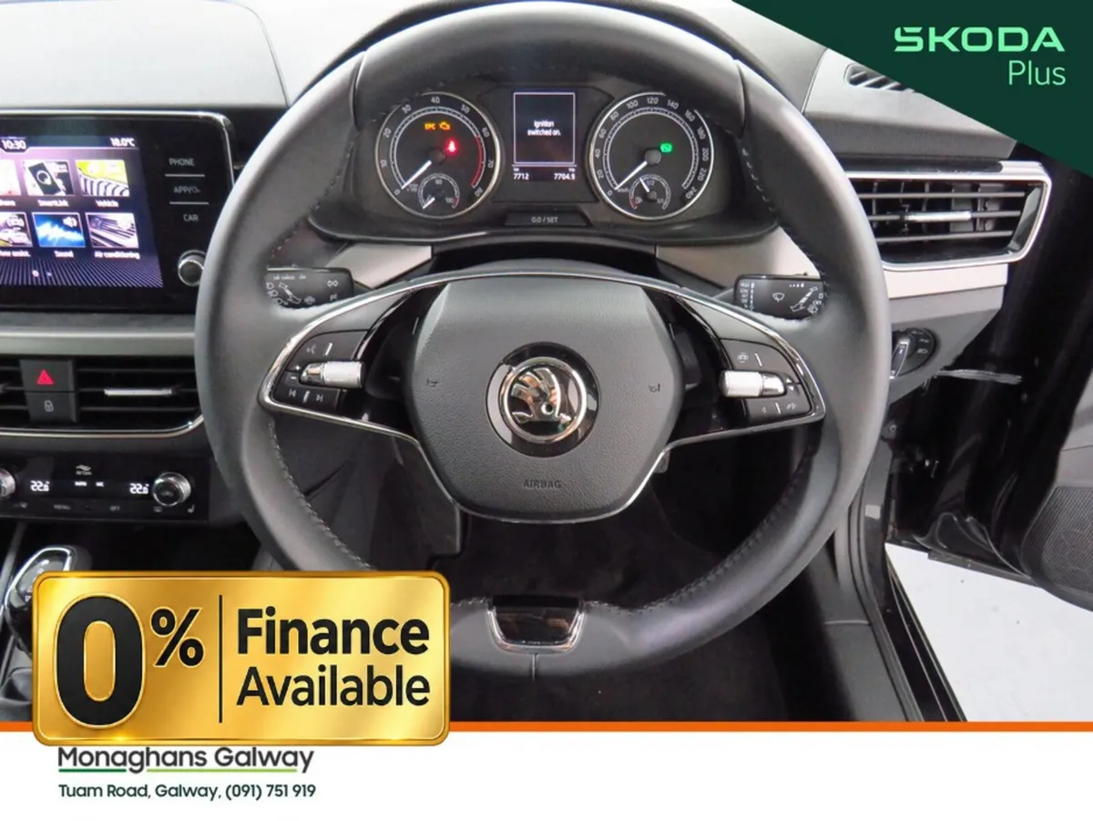 Skoda Kamiq Hatchback, Petrol, 2024, Black