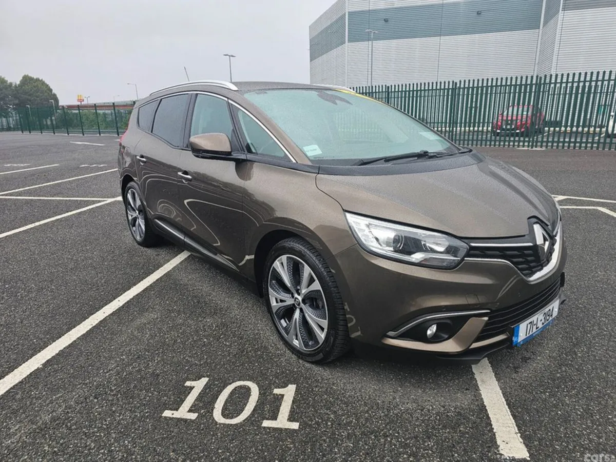 Renault Grand Scenic Hatchback, Diesel, 2017, Brown
