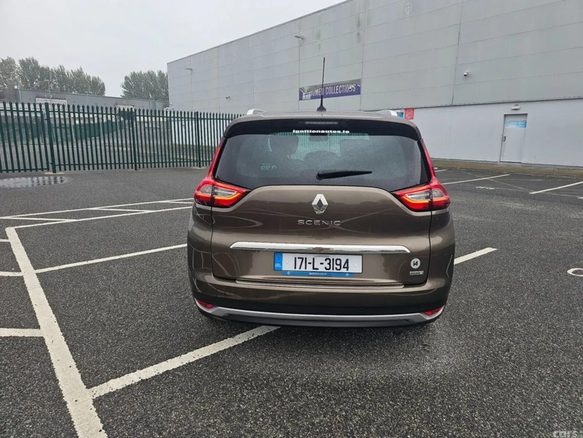 Renault Grand Scenic Hatchback, Diesel, 2017, Brown
