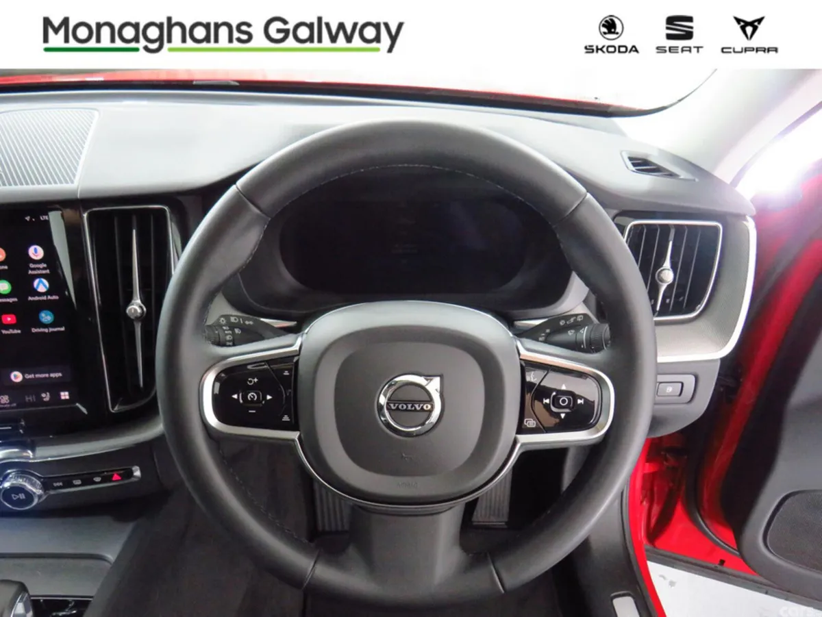 Volvo XC60 SUV, Petrol Plug-in Hybrid, 2023, Orange