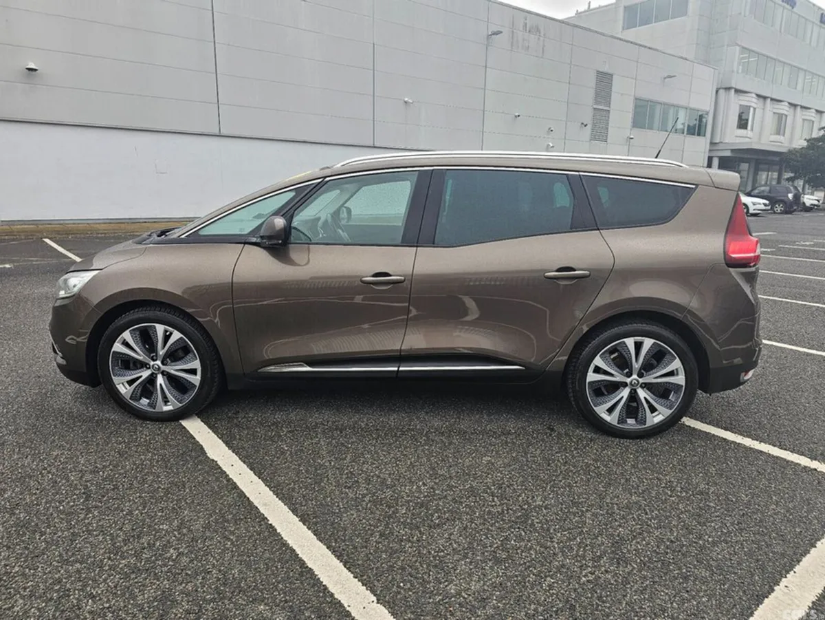 Renault Grand Scenic Hatchback, Diesel, 2017, Brown