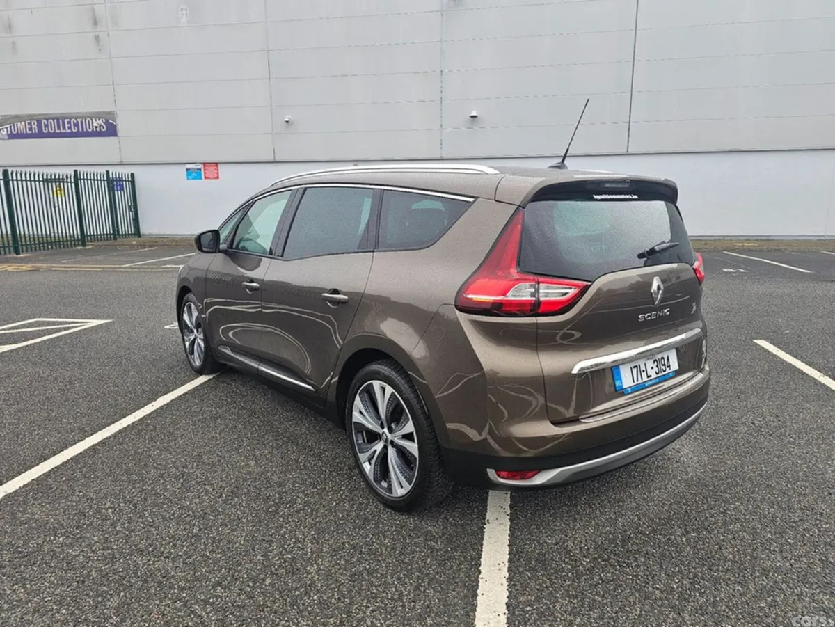 Renault Grand Scenic Hatchback, Diesel, 2017, Brown