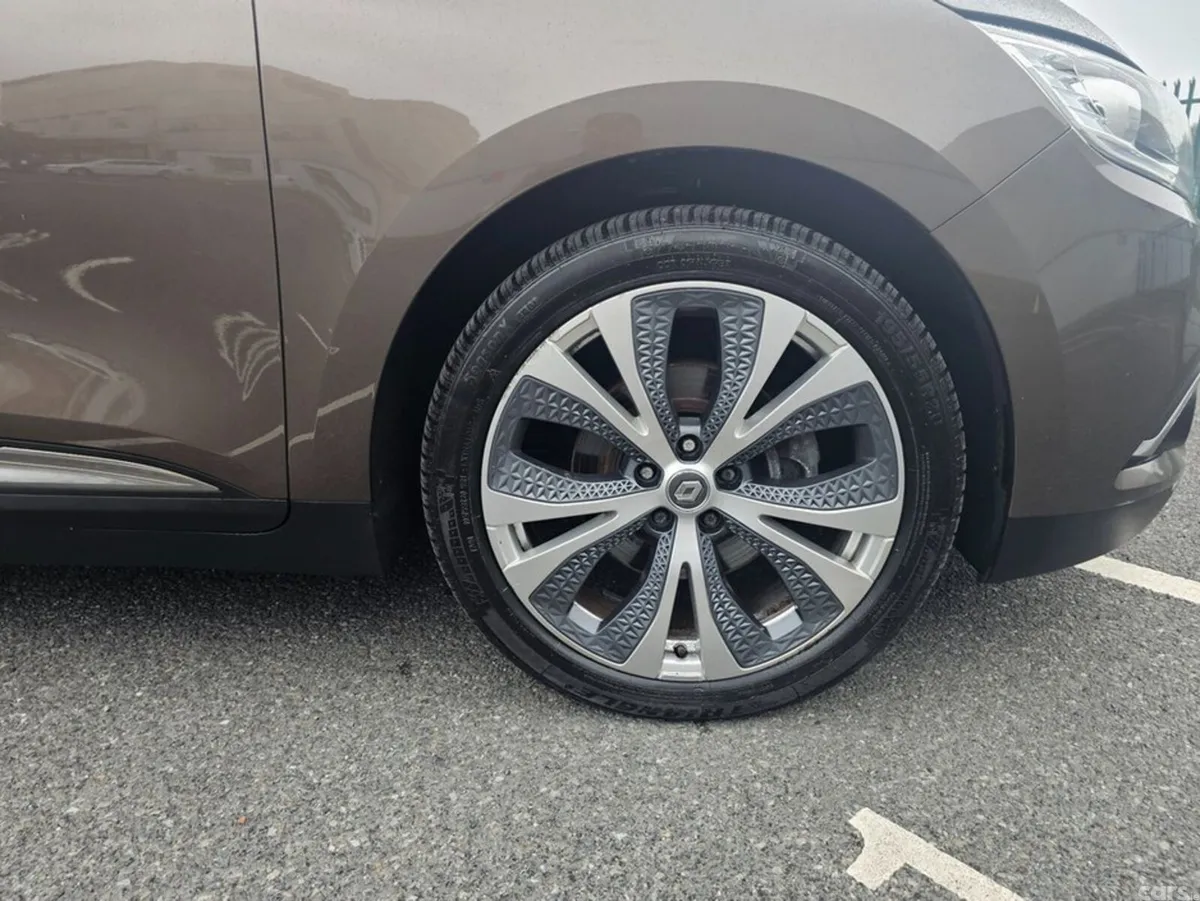 Renault Grand Scenic Hatchback, Diesel, 2017, Brown