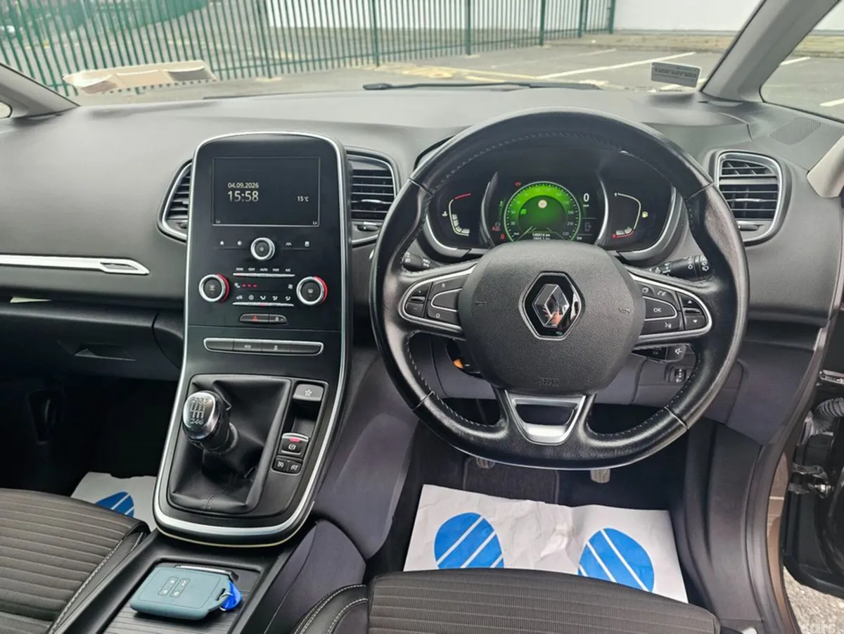 Renault Grand Scenic Hatchback, Diesel, 2017, Brown
