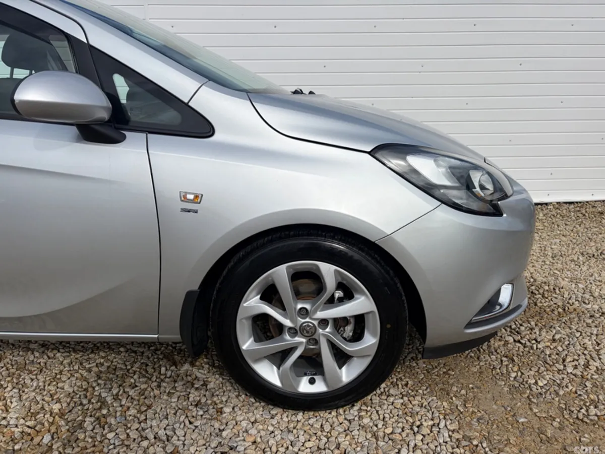 Opel Corsa Hatchback, Petrol, 2017, Silver