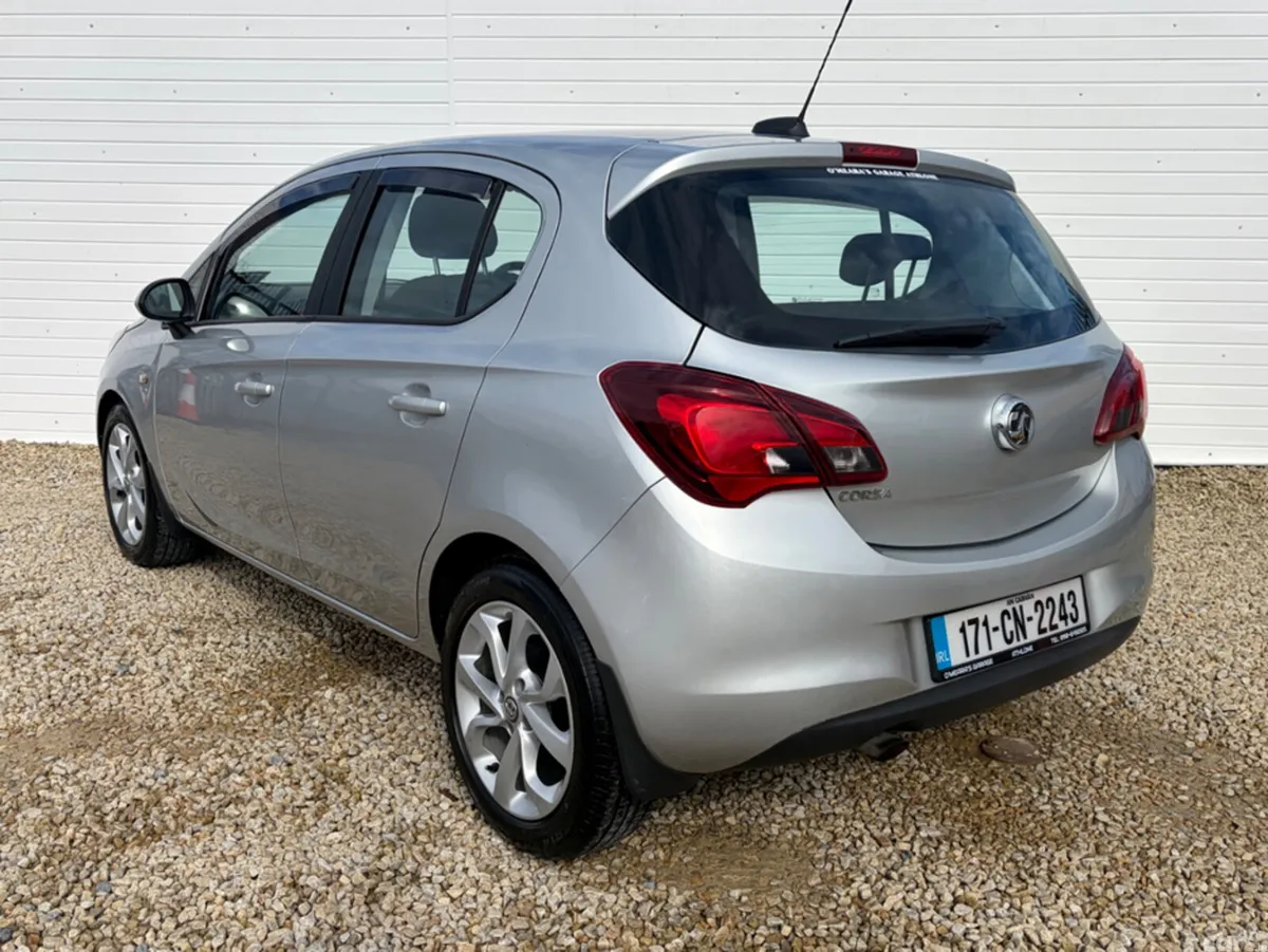 Opel Corsa Hatchback, Petrol, 2017, Silver