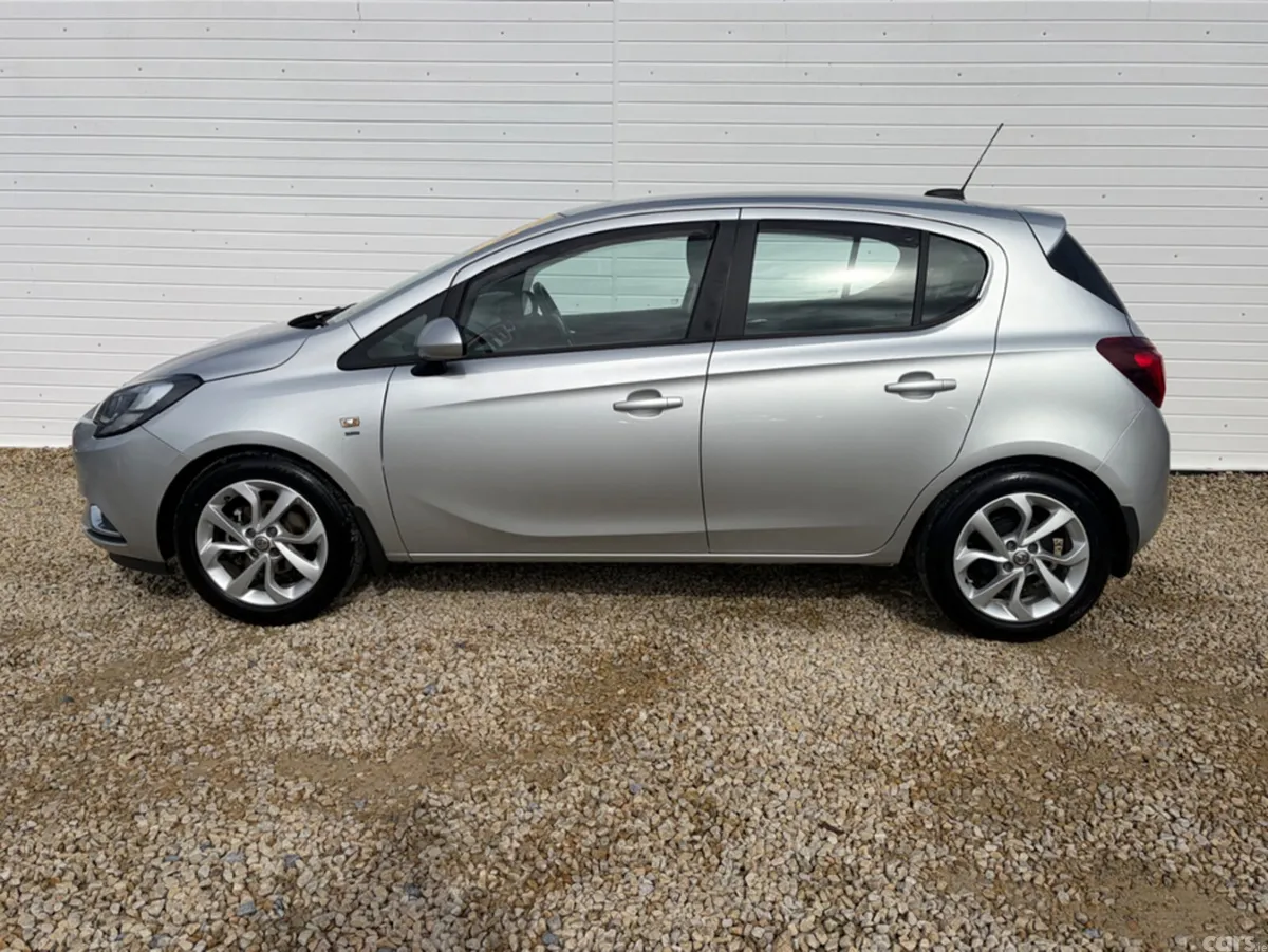 Opel Corsa Hatchback, Petrol, 2017, Silver