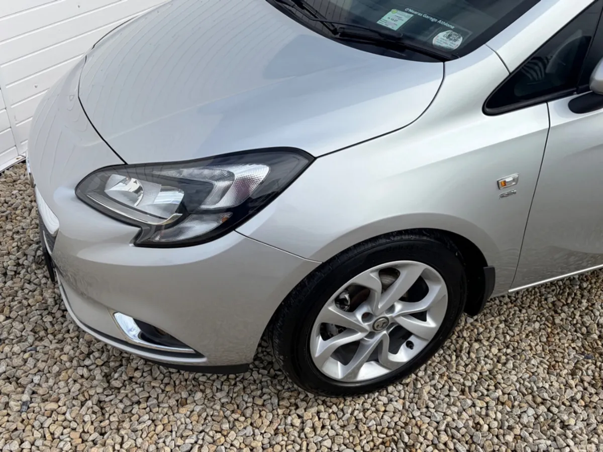 Opel Corsa Hatchback, Petrol, 2017, Silver
