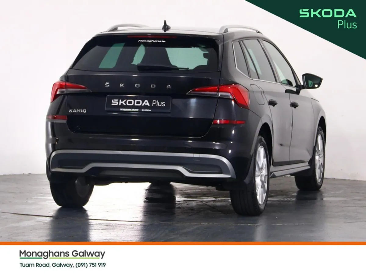 Skoda Kamiq Hatchback, Petrol, 2023, Black