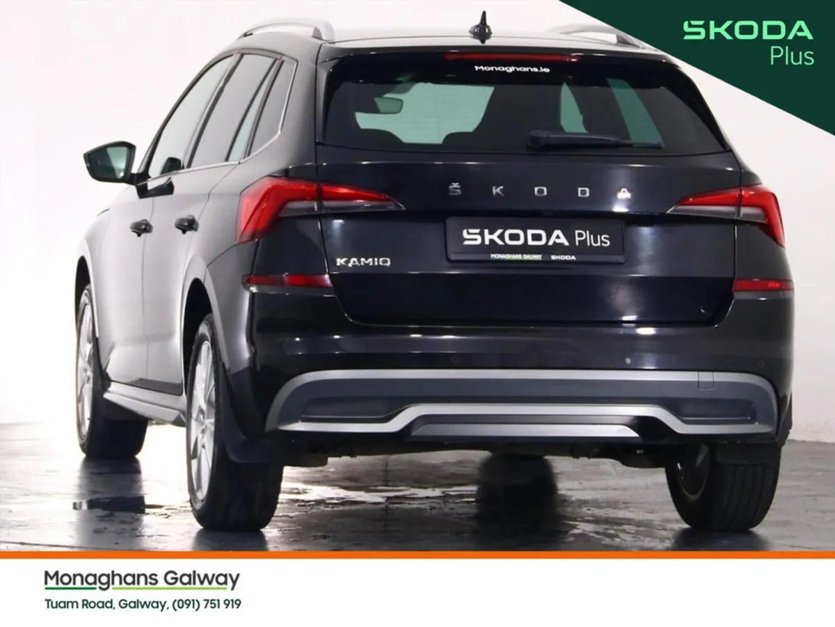 Skoda Kamiq Hatchback, Petrol, 2023, Black